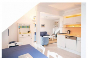 Appart duplex hypercentre 8 pers , petite vue mer